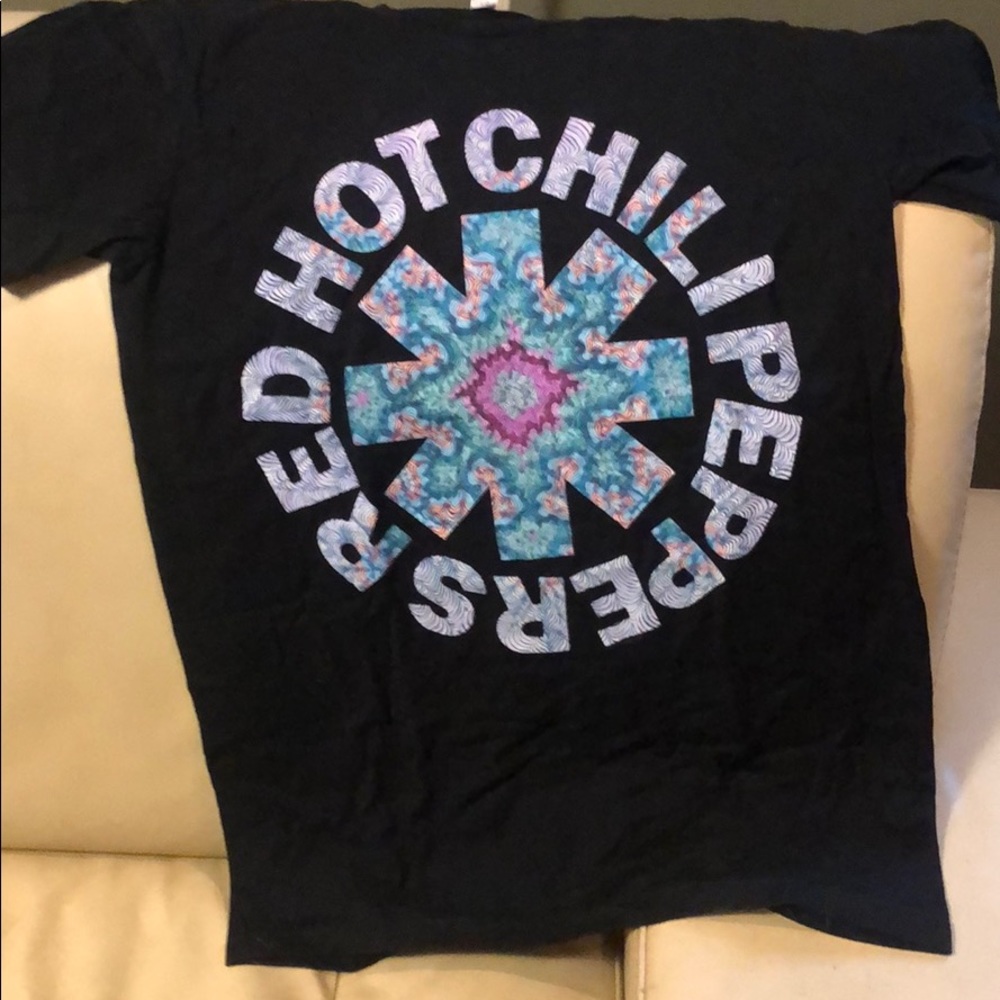 Red Hot Chili Peppers Graphic T-shirt